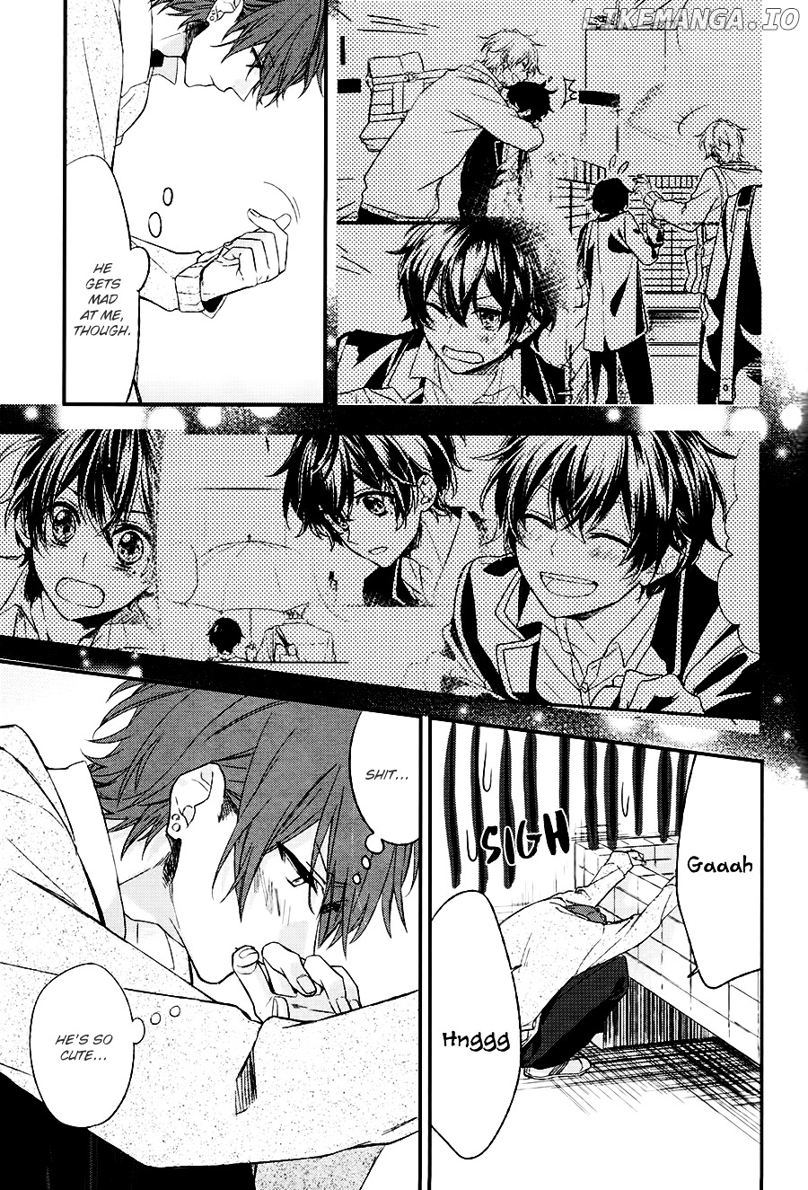 Sasaki to Miyano, Chapter 5 image 16